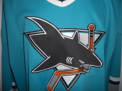 NIKE NHL SHARK koszulka bluza hokej XL
