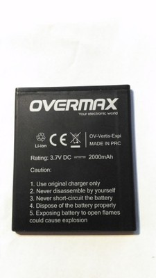 Bateria Overmax Vertis Expi 6716938135 Oficjalne Archiwum Allegro