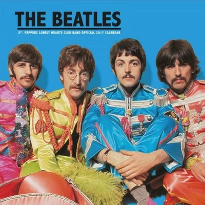 The Beatles - oficjalny kalendarz 2017
