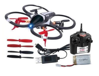 QUADROCOPTER X-DRONE G-SHOCK 2,4ghz kamera - 5933211745 - oficjalne Allegro