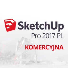 SketchUp Pro 2017 PL WIN LIC + subskrypcja 1 rok