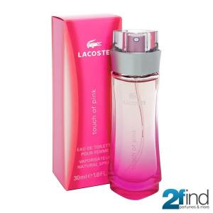 Lacoste  TOUCH OF PINK 30 ML EDT 2FIND ŁÓDŹ