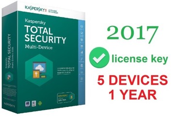 kaspersky total security 2017 multidevice 5pc/1y