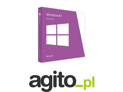 Microsoft Windows 8.1 32-bit/64-bit PL BOX Wawa