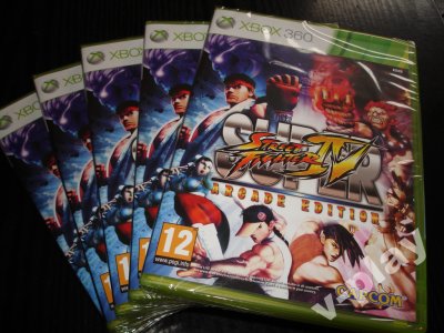 Super Street Fighter IV: Arcade Edition NOWA XBOX