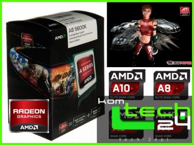 4GB AMD A8-5600K 3.9GHz Radeon HD7560D 500GB FV/GW