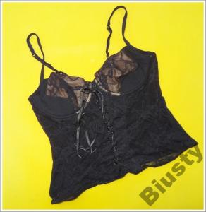 1P18 Intimissimi SEKSOWNY GORSET koronkowy r. 40 L