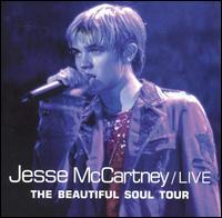 Jesse McCARTNEY - live beautiful soul tour _CD