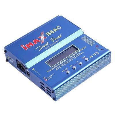 ŁADOWARKA iMAX B6 AC B6AC DUAL POWER - 6729317405 - oficjalne archiwum  Allegro