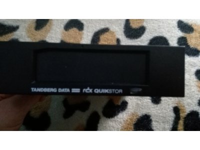 Tandberg 8536-rdx QuikStor Sata USB 3.0 streamer