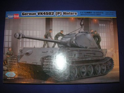 Hobby Boss German IIWW heavy tank VK4502 (P)