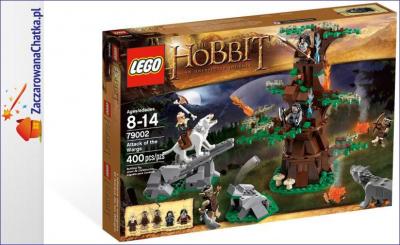 Klocki Lego Hobbit Atak Wargów 79002 Od Ręki