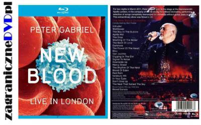 Peter Gabriel [3D + Blu-ray + DVD] New Blood Live