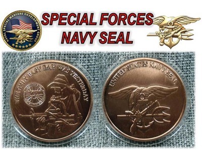 Coin SPECIAL FORCES NAVY SEAL TEAM!!!