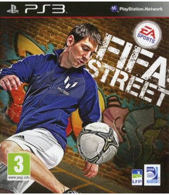 PS3 FIFA STREET NOWA! W-WA 4CONSOLE