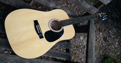 Gitara akustyczna STAGG SW 201N + pokrowiec