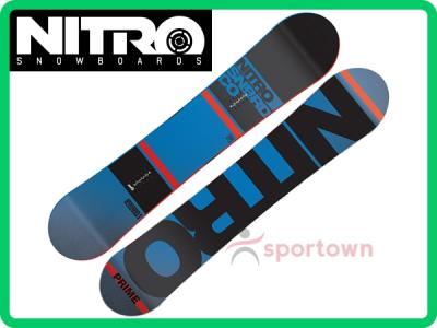 Deska snowboardowa NITRO PRIME 162cm Wwa