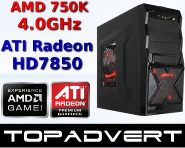 AMD X4 750K 8GB HDD_1TB HD7850-1GB DDR5 500W OCZ