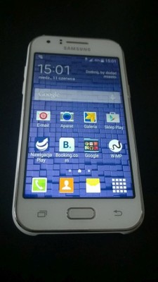 Samsung Galaxy J1 SM-J100H Salon Play + akcesoria