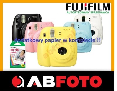 Fuji film Instax mini 8 + papier