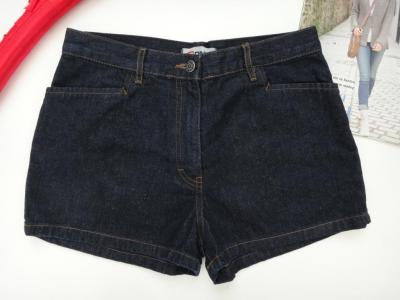 DNM_Spodenki krótkie damskie jeansowe_  S 36