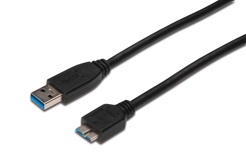 Kabel USB3.0 SuperSpeed, USB A wtyk / USB B,,,.