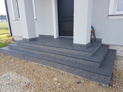 kamienne dywany materiały schody balkony tarasy - 6889988773 - oficjalne  archiwum Allegro