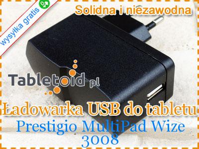 Ładowarka USB tablet Prestigio MultiPad Wize 3008