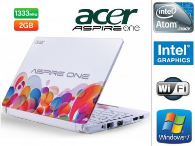 NETBOOK Acer Aspire One D270-26Dw [2GB] + ZESTAW