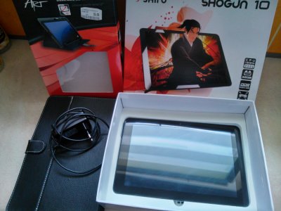 Shiru Shogun 10 (32GB)