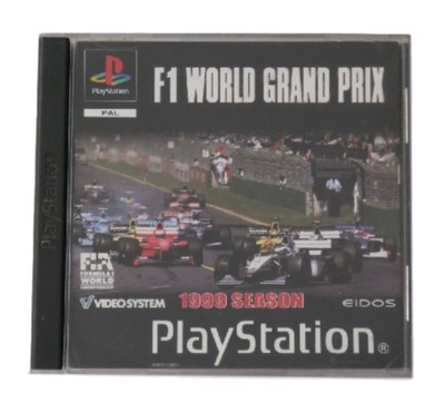 F1 WORLD GRAND PRIX 1999 PS1 PlayStation 1 PSX 