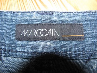 MARCCAIN Denim SPODNIE-jeansy N.5 eur. 44