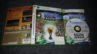 GRA GRY GIER XBOX 360 Fifa 2010 World Cup South Af