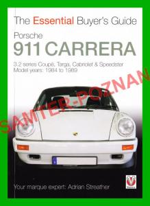 PORSCHE 911 Carrera 84-89 poradnik dla kupujących