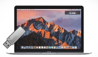 Apple MacOS 10.12 Sierra instalka USB