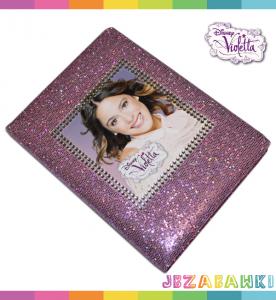 Disney Violetta Brokatowy pamiętnik zeszyt a5 96k