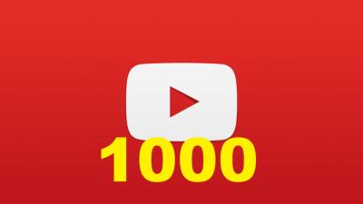 Wyświetlenia Youtube 1000+ Realne High retention