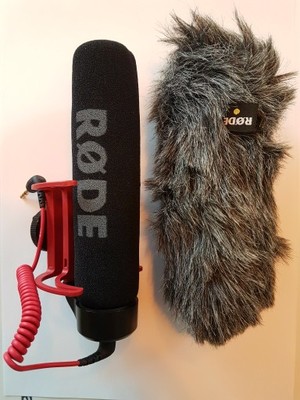 Mikrofon na Kamerę Aparat Rode VideoMic + DeadCat