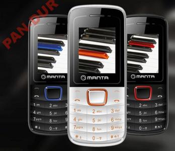 Telefon Komórkowy Manta MS1701 Dual SIM + Gratis
