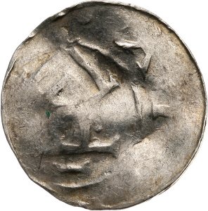Otto III 983-1002, denar typu OAP 983-1002