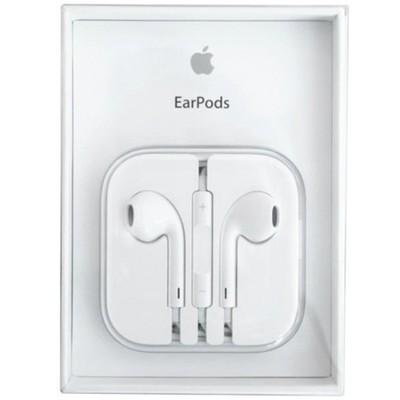 ORYGINALNE Słuchawki APPLE EARPODS iPhone SE 5S 6S