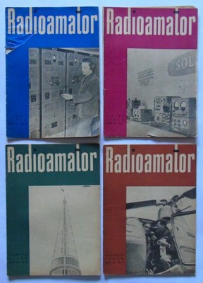 Radioamator 1956 4 numery