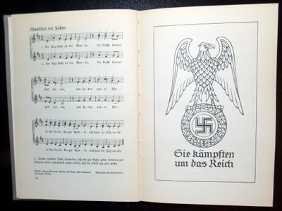 Śpiewnik Arbeitsdienst wJ RAD 28/43 1938