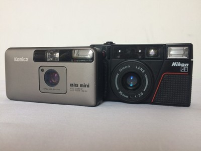 [BCM] Konica Big Mini + Nikon L 35 AF2
