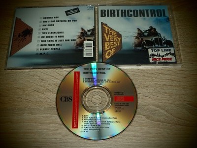 BIRTHCONTROL - THE VERY BEST OF ('90)