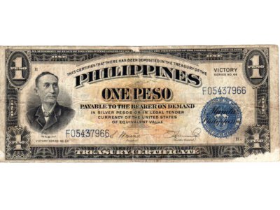 Filipiny 1 Peso 1944 P-94