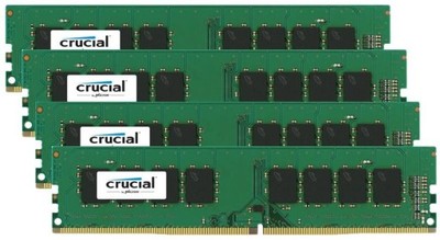 Pamięć Ram CRUCIAL 16GB 2133MHz DDR4 1.2V CL15 BOX