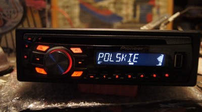 PIONEER DEH 2300 UB swietne auto-radio CDr z USB - 6722792940 - oficjalne  archiwum Allegro