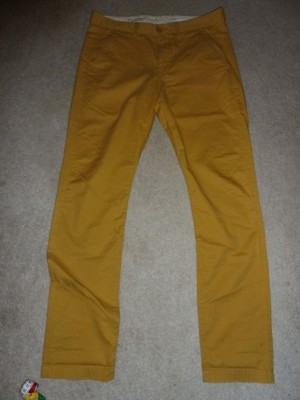 Spodnie męskie typu chino marki Lee W32
