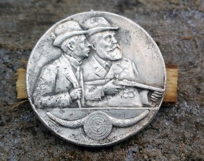 Medal Kurkowe Bractwo Strzeleckie GLIWICE 1925